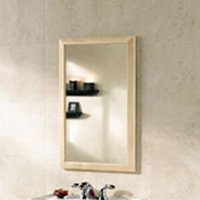 Swing Door Medicine Cabinet 16-1/2 x 26-1/2 x 5-1/4 Swing Door Medicine Cabinet 16-1/2 x 26-1/2 x 5-1/4