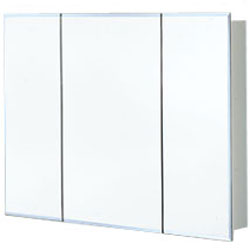 N255248 Horizon Tri-view Medicine Cabinet - Mirror N255248 Horizon Tri-view Medicine Cabinet - Mirror