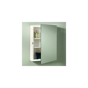 R26018CH Framed Swing Door Medicine Cabinet - Chrome R26018CH Framed Swing Door Medicine Cabinet - Chrome