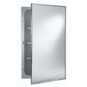 R422SM Styleline Swing Door Medicine Cabinet - Stainless Steel R422SM Styleline Swing Door Medicine Cabinet - Stainless Steel