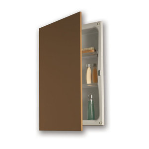 R622 Basic Swing Door Medicine Cabinet - Steel R622 Basic Swing Door Medicine Cabinet - Steel