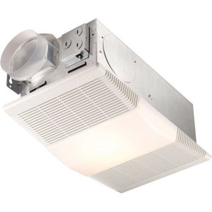 N665RP With Light Bathroom Fan - Unfinished N665RP With Light Bathroom Fan - Unfinished