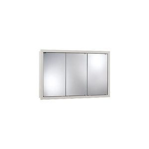 R740613 Tri-view Medicine Cabinet - Classic White R740613 Tri-view Medicine Cabinet - Classic White