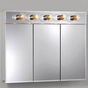 R755443 Tri-view Medicine Cabinet - Classic White R755443 Tri-view Medicine Cabinet - Classic White