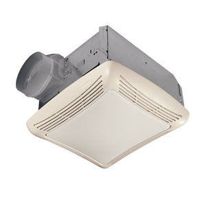 N763RLN ValueTest With Light Bathroom Fan - White Polymeric N763RLN ValueTest With Light Bathroom Fan - White Polymeric