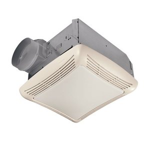 N769RL ValueTest With Light Bathroom Fan - White N769RL ValueTest With Light Bathroom Fan - White