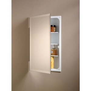 R823P24WH Framed Swing Door Medicine Cabinet - White R823P24WH Framed Swing Door Medicine Cabinet - White