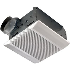 N8814R Deluxe Fan Only Bathroom Fan - White Polymeric N8814R Deluxe Fan Only Bathroom Fan - White Polymeric