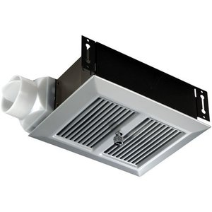 N8832WH Deluxe Fan Only Bathroom Fan - White N8832WH Deluxe Fan Only Bathroom Fan - White