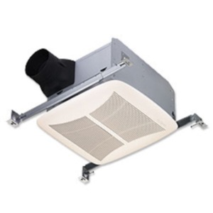 NQTREN080 Ultra Silent Fan Only Bathroom Fan - White NQTREN080 Ultra Silent Fan Only Bathroom Fan - White