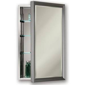 RS568N244SSSNP Studio V Swing Door Medicine Cabinet - Satin Nickel / Stainless RS568N244SSSNP Studio V Swing Door Medicine Cabinet - Satin Nickel / Stainless