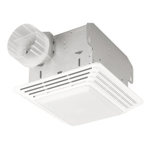 NHD80LNT Heavy Duty With Light Bathroom Fan - White NHD80LNT Heavy Duty With Light Bathroom Fan - White