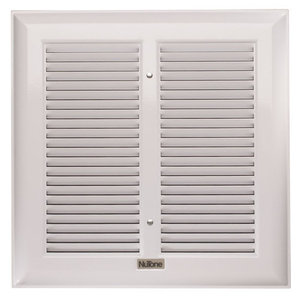 NHD80NT Heavy Duty Fan Only Bathroom Fan - White NHD80NT Heavy Duty Fan Only Bathroom Fan - White