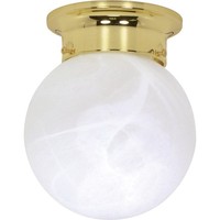 Flush Mount Ceiling Light 6" Width Flush Mount Ceiling Light 6" Width