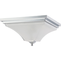 Flush Mount Ceiling Light 15-1/4" Width Flush Mount Ceiling Light 15-1/4" Width