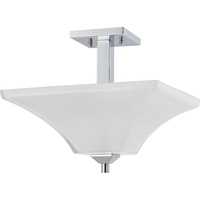 Semi Flush Mount 13-1/4" Width Semi Flush Mount 13-1/4" Width
