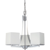 Mini Chandelier 20-1/4" Width Mini Chandelier 20-1/4" Width