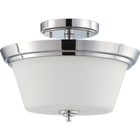 Semi Flush Mount 13" Width Semi Flush Mount 13" Width