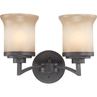 Bathroom Lighting (2 Bulbs) 15" Width Bathroom Lighting (2 Bulbs) 15" Width