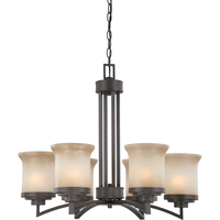 Mid Sized Chandelier 26" Width Mid Sized Chandelier 26" Width