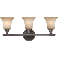 Bathroom Lighting (3 bulbs) 23-3/4" Width Bathroom Lighting (3 bulbs) 23-3/4" Width