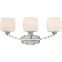 Bathroom Lighting (3 bulbs) 24-1/2" Width Bathroom Lighting (3 bulbs) 24-1/2" Width