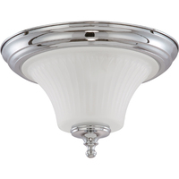 Flush Mount Ceiling Light 13-1/4" Width Flush Mount Ceiling Light 13-1/4" Width