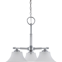 Mini Chandelier 24-3/4" Width Mini Chandelier 24-3/4" Width