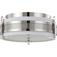 Flush Mount Ceiling Light 16" Width Flush Mount Ceiling Light 16" Width