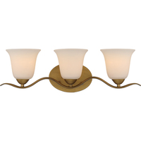 Bathroom Lighting (3 bulbs) 24" Width Bathroom Lighting (3 bulbs) 24" Width