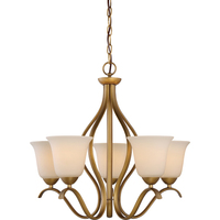 Mini Chandelier 23" Width Mini Chandelier 23" Width