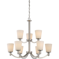 Mid Sized Chandelier 31" Width Mid Sized Chandelier 31" Width