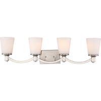 Bathroom Lighting (4 or more bulbs) 33" Width Bathroom Lighting (4 or more bulbs) 33" Width