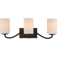 Bathroom Lighting (3 bulbs) 23" Width Bathroom Lighting (3 bulbs) 23" Width