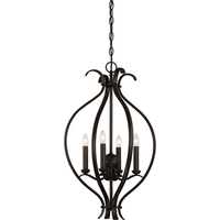 Foyer Pendant Lighting 16-1/8" Width Foyer Pendant Lighting 16-1/8" Width