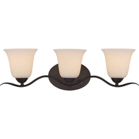 Bathroom Lighting (3 bulbs) 24" Width Bathroom Lighting (3 bulbs) 24" Width
