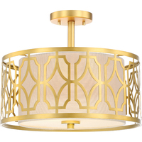 Semi Flush Mount 15" Width Semi Flush Mount 15" Width