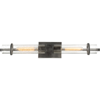 Bathroom Lighting (2 Bulbs) 27-1/2" Width Bathroom Lighting (2 Bulbs) 27-1/2" Width