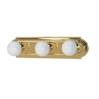 Bathroom Lighting (3 bulbs) 18" Width Bathroom Lighting (3 bulbs) 18" Width