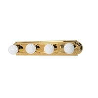 Bathroom Lighting (4 or more bulbs) 24" Width Bathroom Lighting (4 or more bulbs) 24" Width
