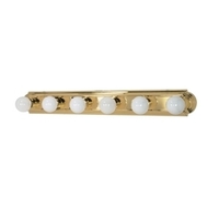 Bathroom Lighting (4 or more bulbs) 36" Width Bathroom Lighting (4 or more bulbs) 36" Width