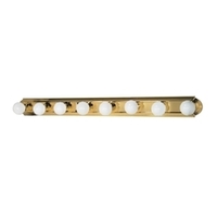 Bathroom Lighting (4 or more bulbs) 48" Width Bathroom Lighting (4 or more bulbs) 48" Width