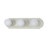 Bathroom Lighting (3 bulbs) 18" Width Bathroom Lighting (3 bulbs) 18" Width