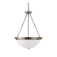 Up Light Pendant 20" Width Up Light Pendant 20" Width