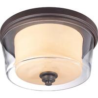 Flush Mount Ceiling Light 16" Width Flush Mount Ceiling Light 16" Width
