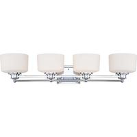 Bathroom Lighting (4 or more bulbs) 34" Width Bathroom Lighting (4 or more bulbs) 34" Width
