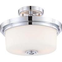 Semi Flush Mount 13" Width Semi Flush Mount 13" Width
