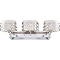 Bathroom Lighting (3 bulbs) 31" Width Bathroom Lighting (3 bulbs) 31" Width