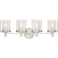 Bathroom Lighting (4 or more bulbs) 29-3/4" Width Bathroom Lighting (4 or more bulbs) 29-3/4" Width