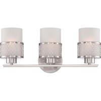 Bathroom Lighting (3 bulbs) 19" Width Bathroom Lighting (3 bulbs) 19" Width